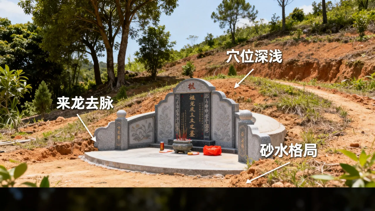 坟墓怎么看吉凶图,祖坟风水好坏怎么判断 坟墓怎么看吉凶图,祖坟风水好坏怎么判断