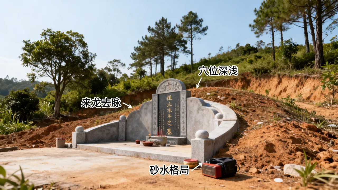 坟墓怎么看吉凶图,祖坟风水好坏怎么判断 坟墓怎么看吉凶图,祖坟风水好坏怎么判断