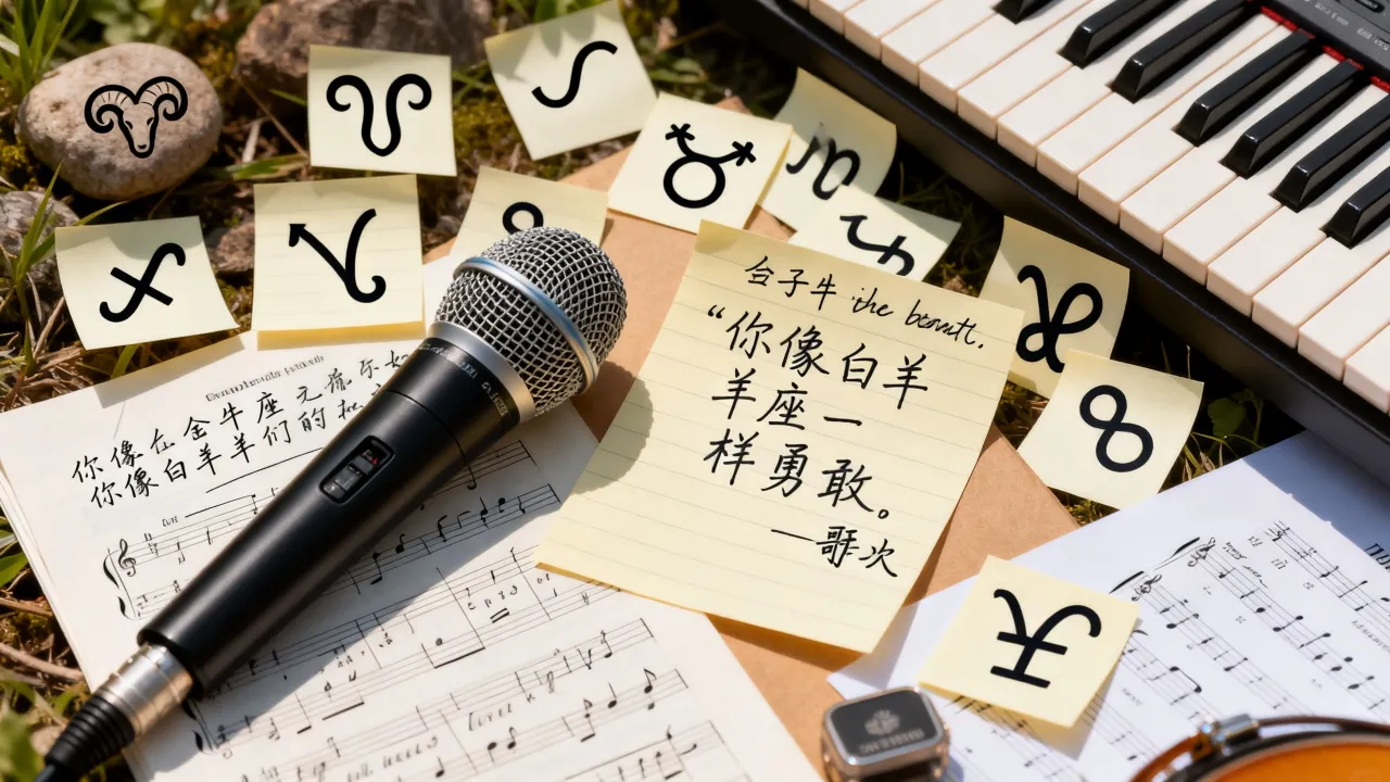 王力宏十二星座歌是什么歌,王力宏十二星座歌歌词是什么 王力宏十二星座歌是什么歌,王力宏十二星座歌歌词是什么