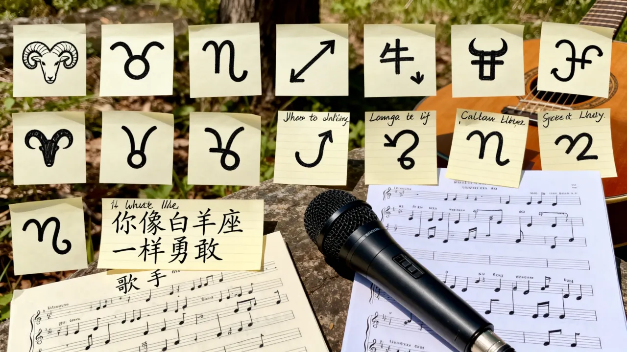 王力宏十二星座歌是什么歌,王力宏十二星座歌歌词是什么 王力宏十二星座歌是什么歌,王力宏十二星座歌歌词是什么