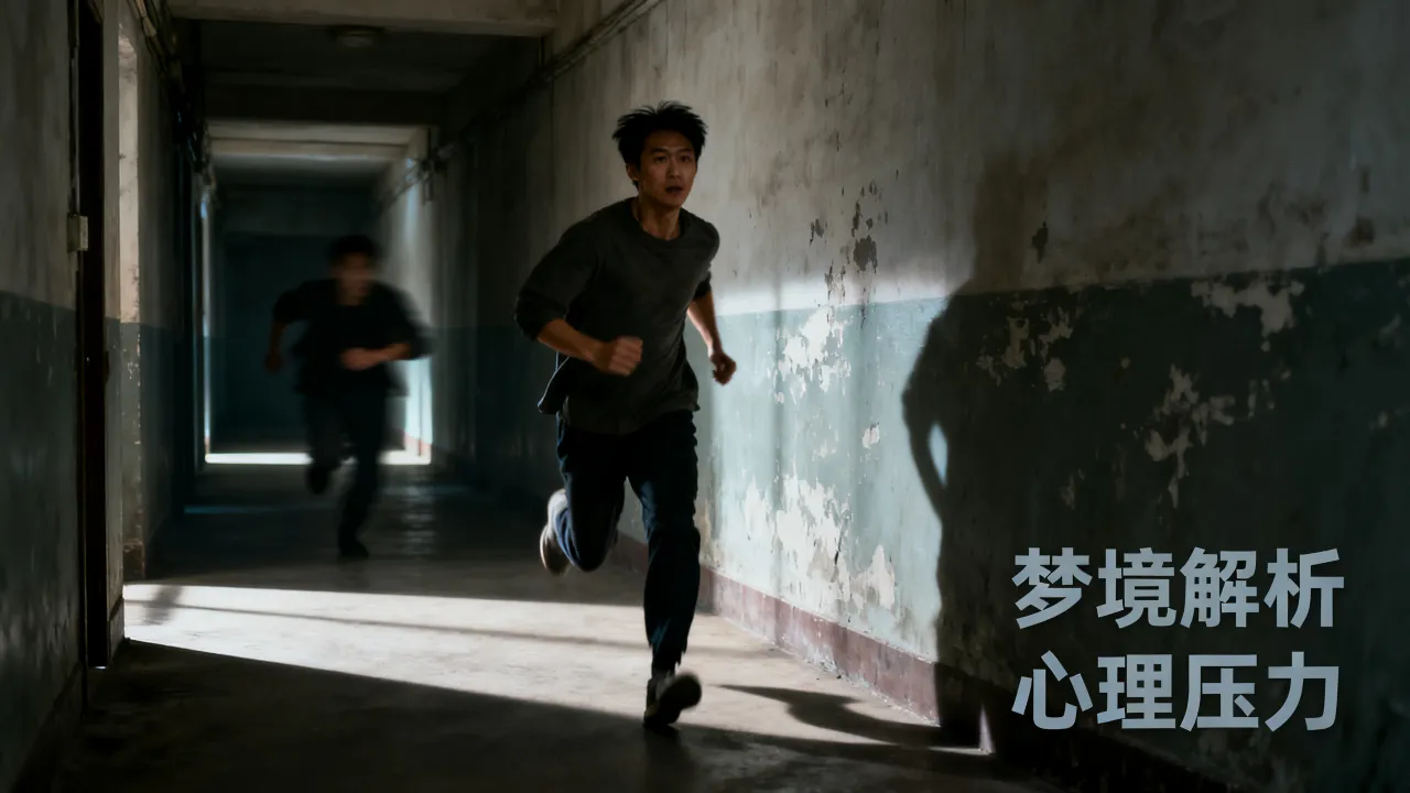 梦到了打架被追意味着什么，梦境暗示何种心理压力？