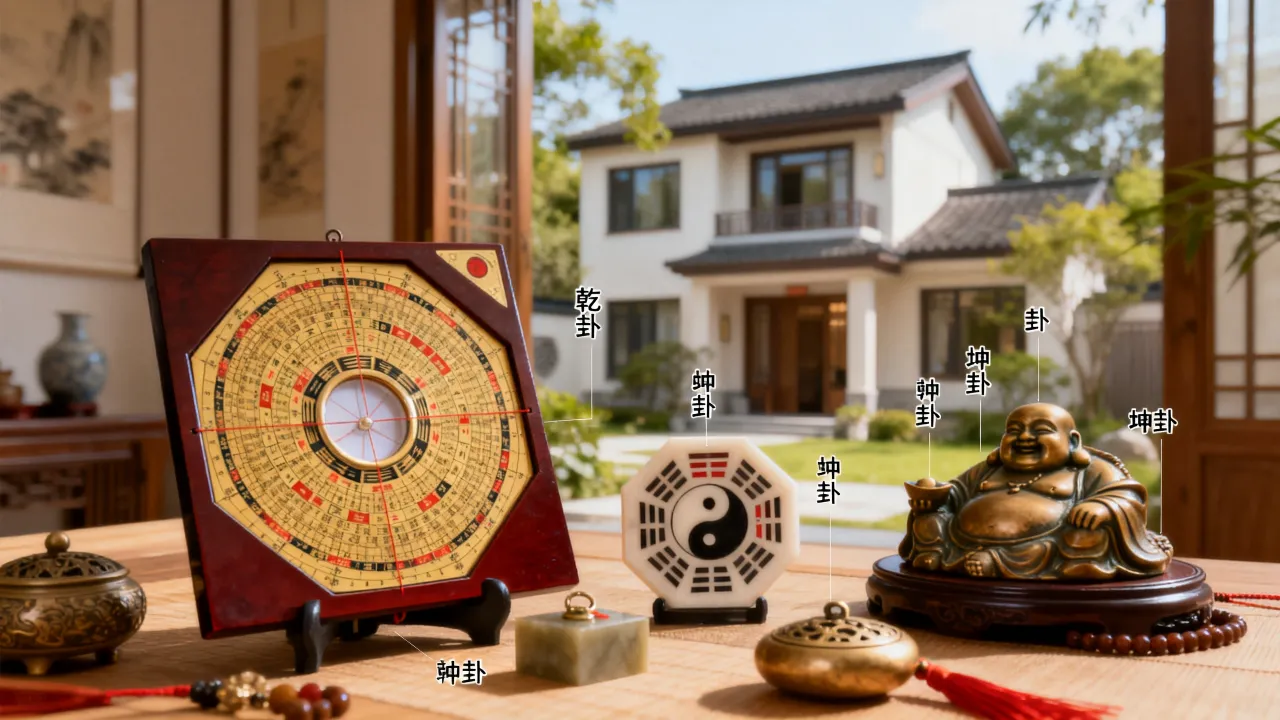 住宅卦象怎么看吉凶,居家风水卦象吉凶如何判断 住宅卦象怎么看吉凶,居家风水卦象吉凶如何判断