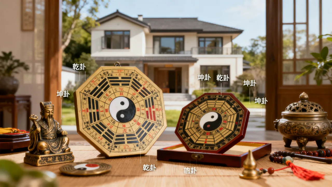 住宅卦象怎么看吉凶,居家风水卦象吉凶如何判断 住宅卦象怎么看吉凶,居家风水卦象吉凶如何判断