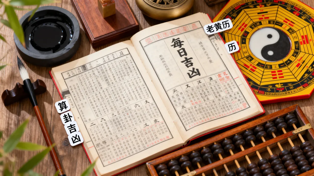 日历怎么算卦吉凶,老黄历每日吉凶查询准不准 日历怎么算卦吉凶,老黄历每日吉凶查询准不准