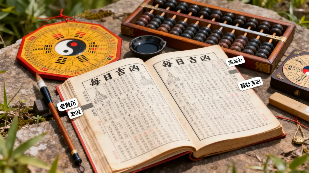 日历怎么算卦吉凶,老黄历每日吉凶查询准不准 日历怎么算卦吉凶,老黄历每日吉凶查询准不准