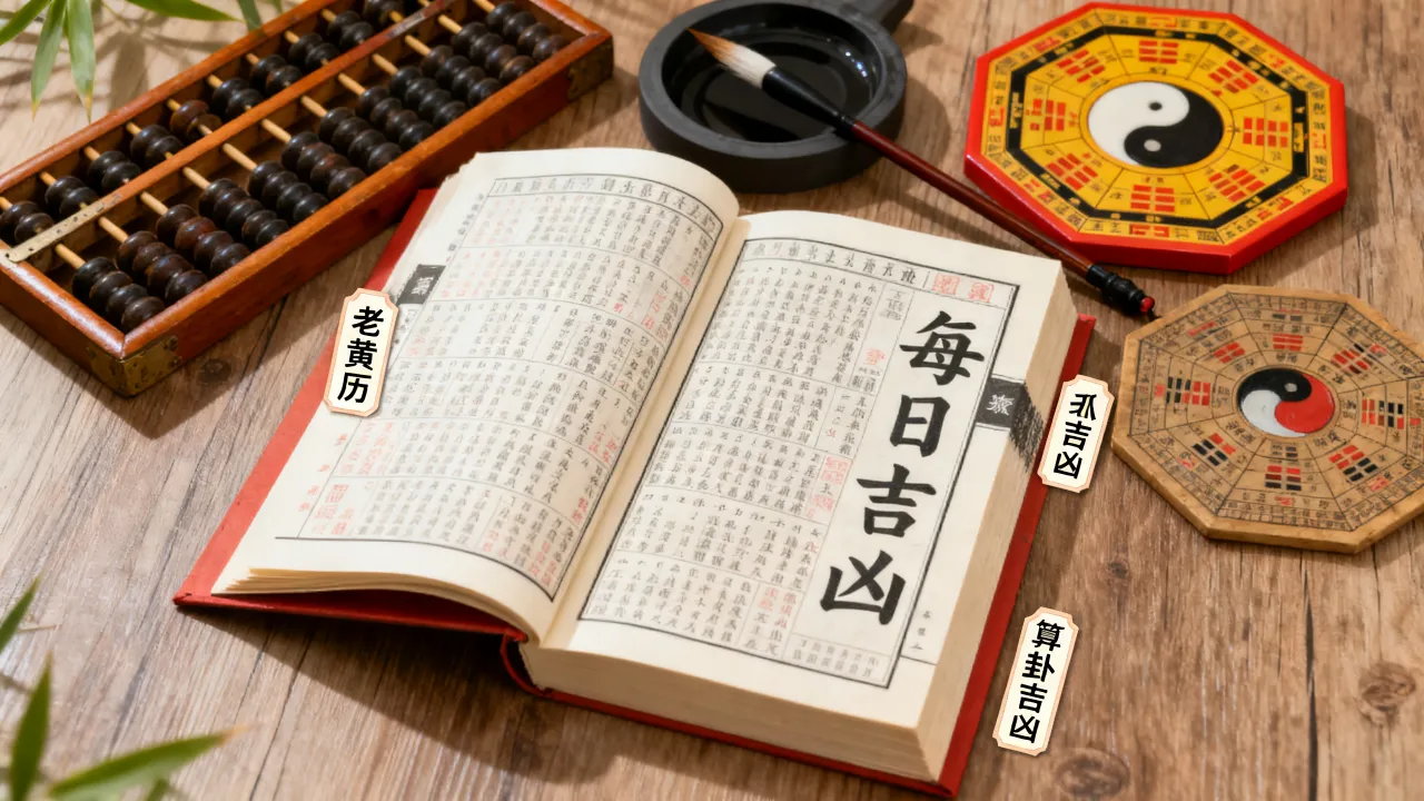 日历怎么算卦吉凶,老黄历每日吉凶查询准不准 日历怎么算卦吉凶,老黄历每日吉凶查询准不准