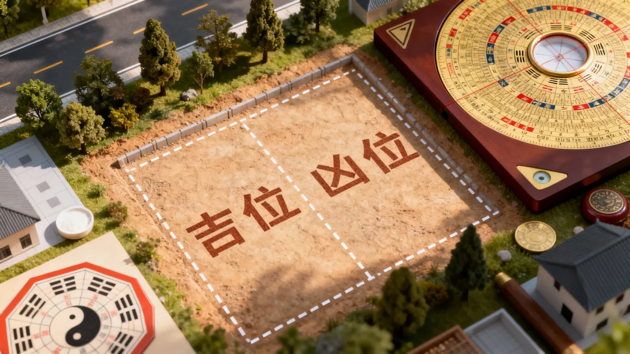 建房风水怎么找吉凶图?建房选址吉凶方位全图解 建房风水怎么找吉凶图?建房选址吉凶方位全图解