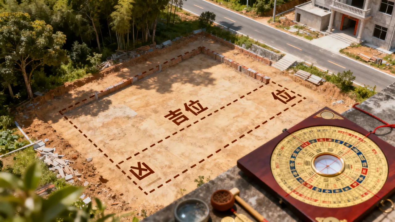 建房风水怎么找吉凶图?建房选址吉凶方位全图解 建房风水怎么找吉凶图?建房选址吉凶方位全图解