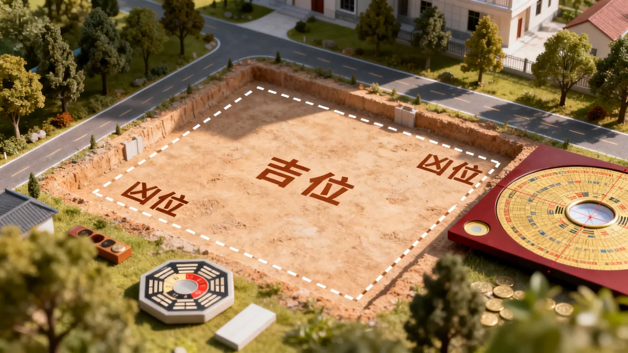 建房风水怎么找吉凶图?建房选址吉凶方位全图解 建房风水怎么找吉凶图?建房选址吉凶方位全图解