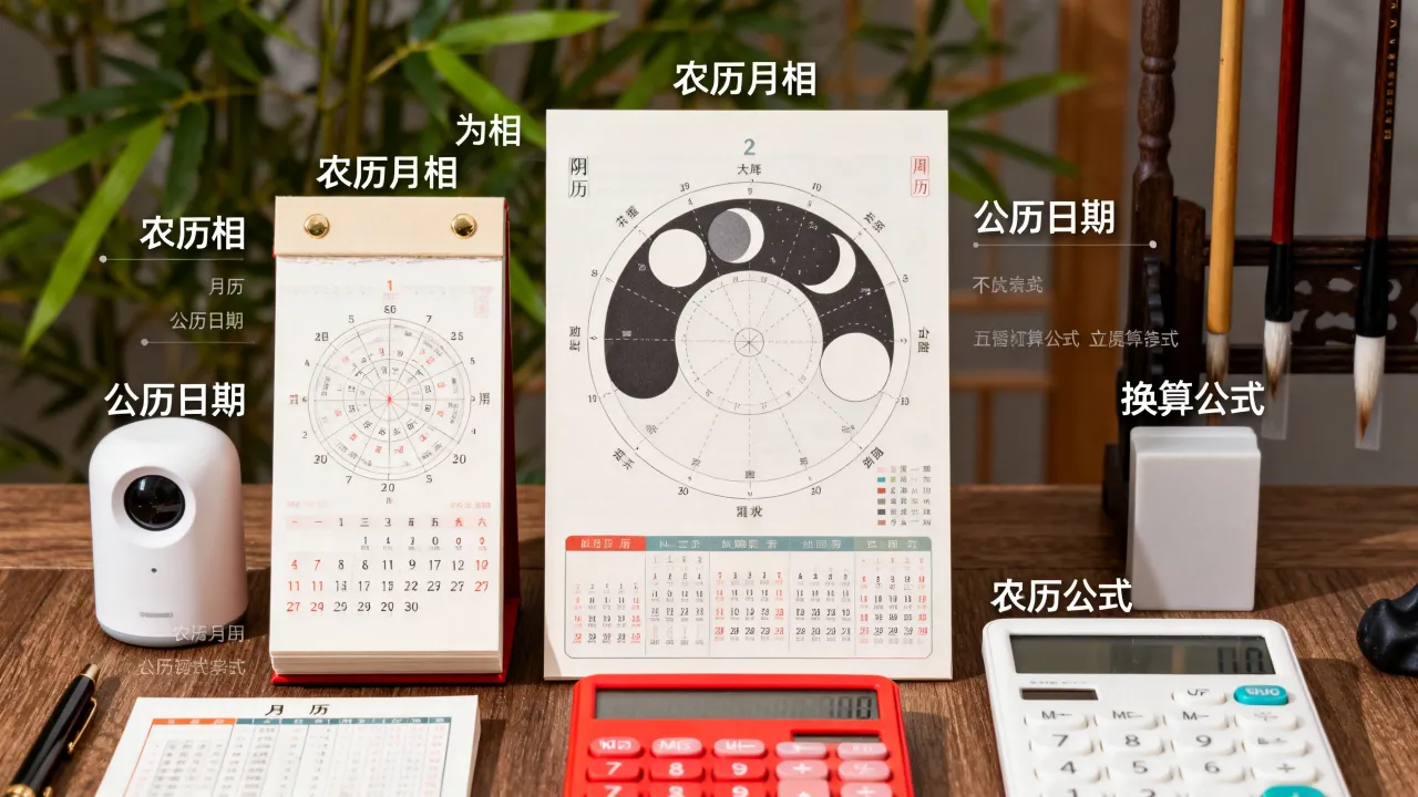 阴历阳历如何对应？农历和公历的换算方法是什么