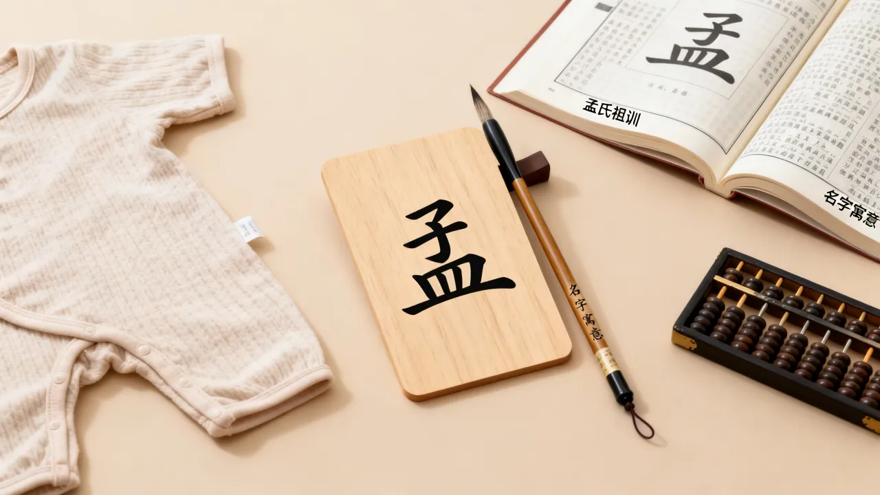孟姓宝宝怎么样起名？孟氏新生儿取名技巧有哪些