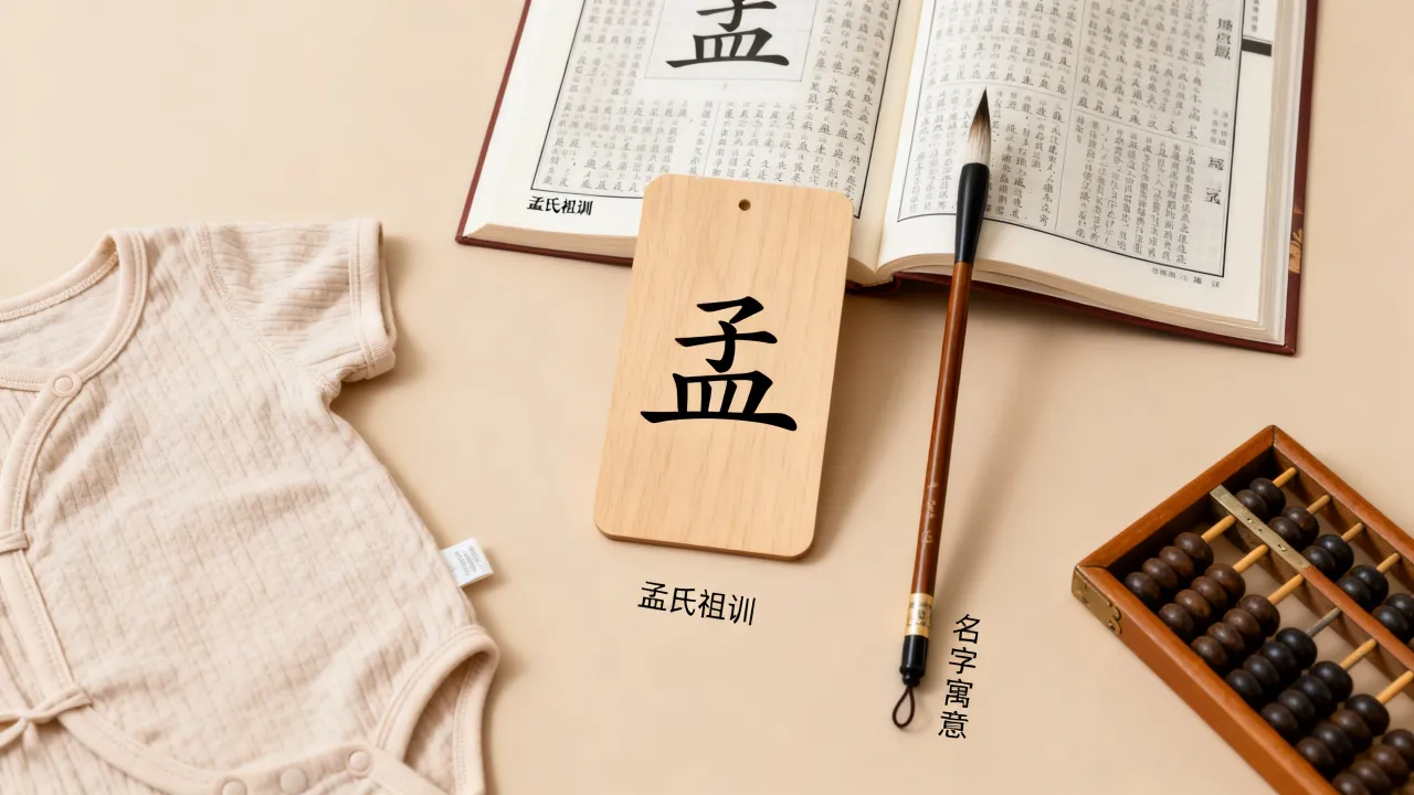 孟姓宝宝怎么样起名？孟氏新生儿取名技巧有哪些
