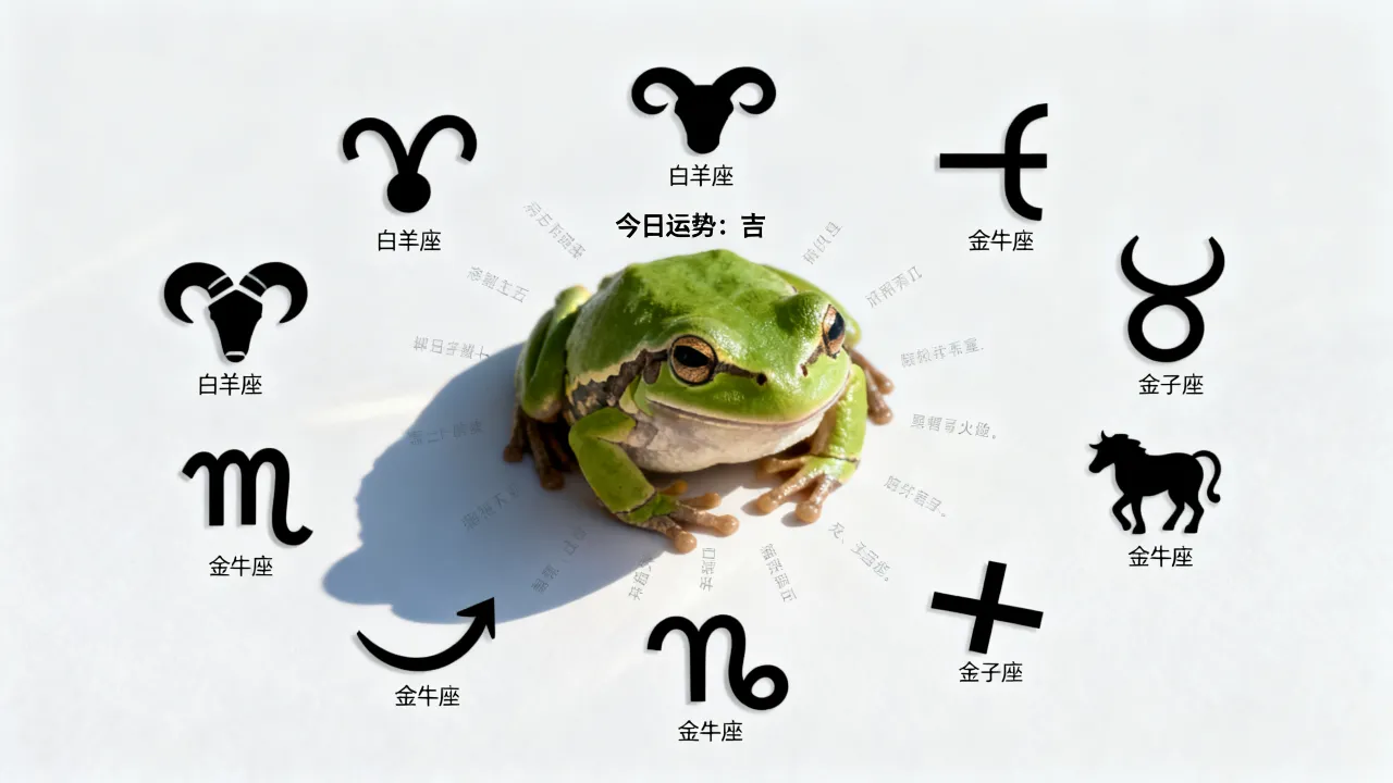 蛙十二星座准吗?十二星座运势详解,长尾疑问词 蛙十二星座准吗?十二星座运势详解,长尾疑问词