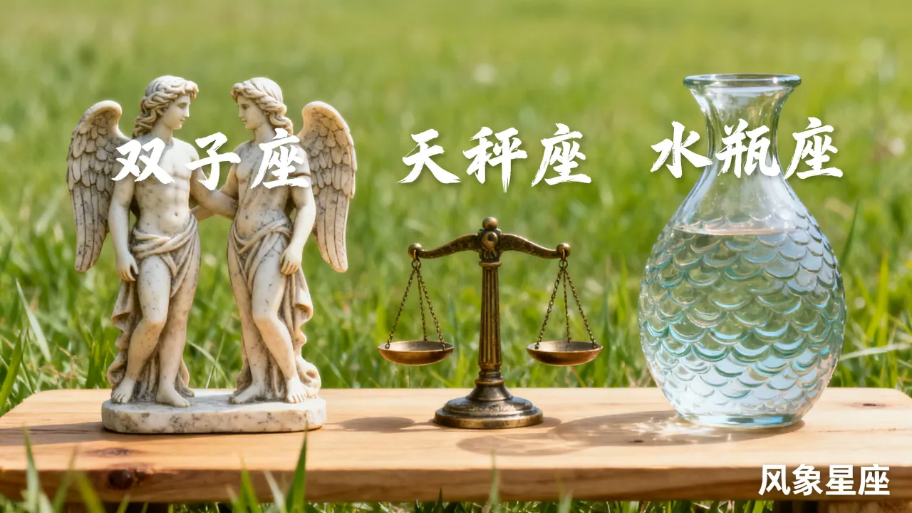 十二星座谁是风象星座,风象星座有哪些星座? 十二星座谁是风象星座,风象星座有哪些星座?