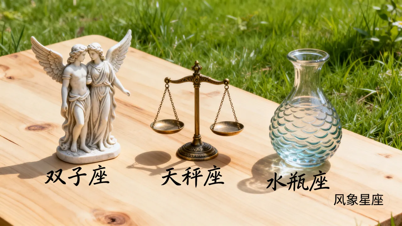 十二星座谁是风象星座,风象星座有哪些星座? 十二星座谁是风象星座,风象星座有哪些星座?