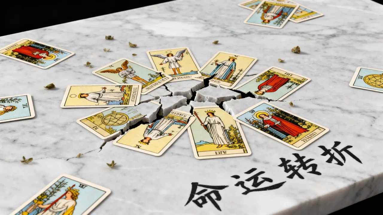 命运是塔罗牌崩了吗,塔罗牌崩了预示什么命运转折? 命运是塔罗牌崩了吗,塔罗牌崩了预示什么命运转折?