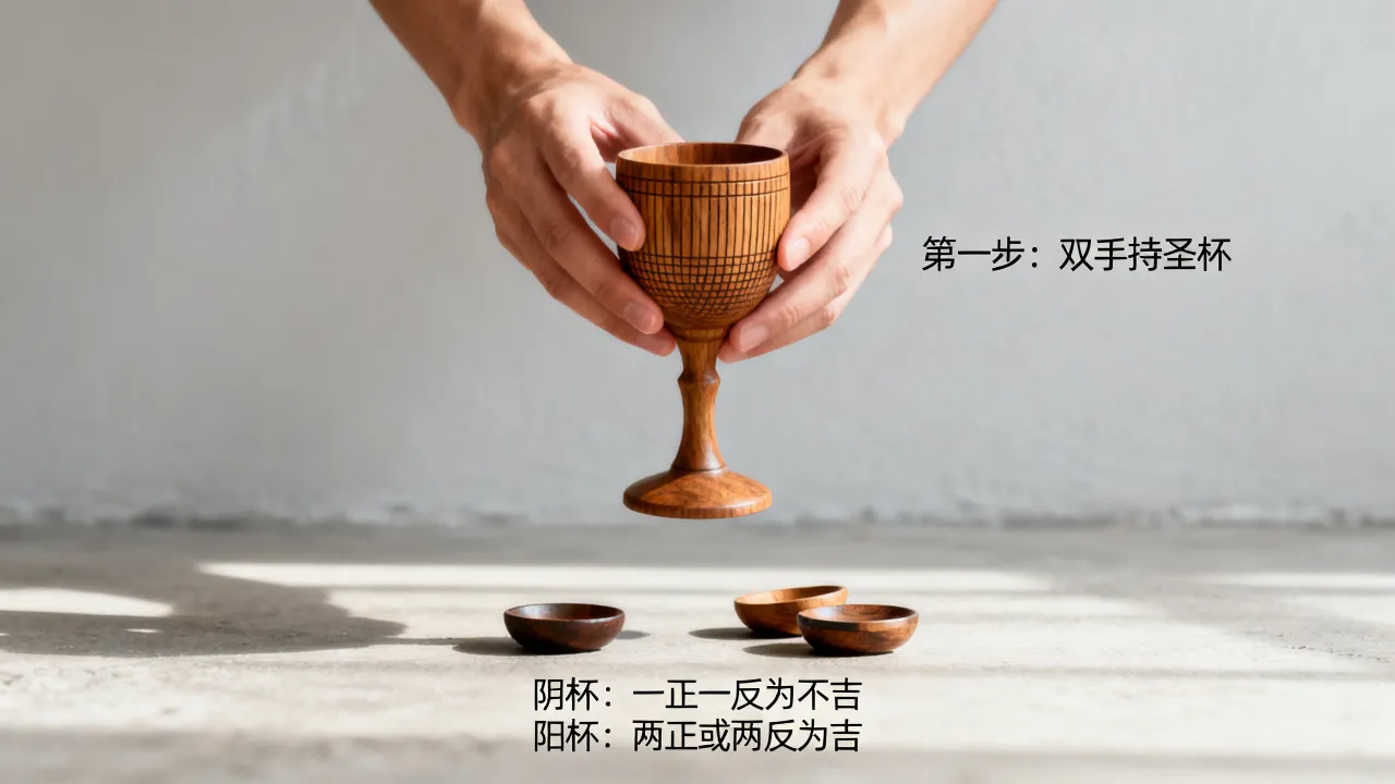 掷圣杯测吉凶怎么测,掷圣杯阴杯阳杯代表什么 掷圣杯测吉凶怎么测,掷圣杯阴杯阳杯代表什么