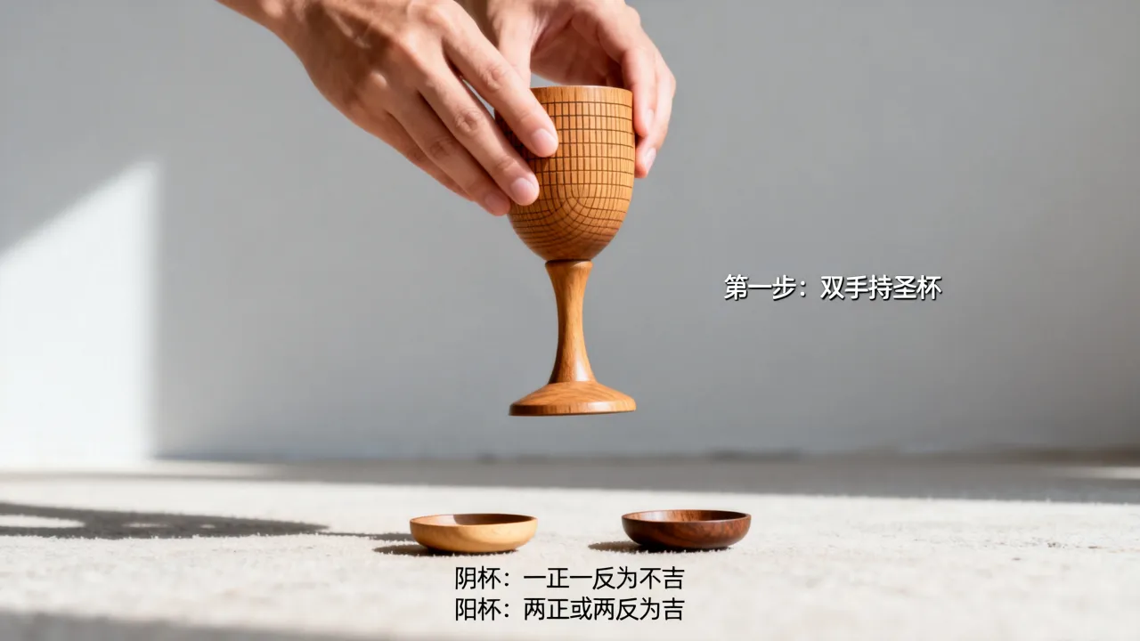 掷圣杯测吉凶怎么测,掷圣杯阴杯阳杯代表什么 掷圣杯测吉凶怎么测,掷圣杯阴杯阳杯代表什么