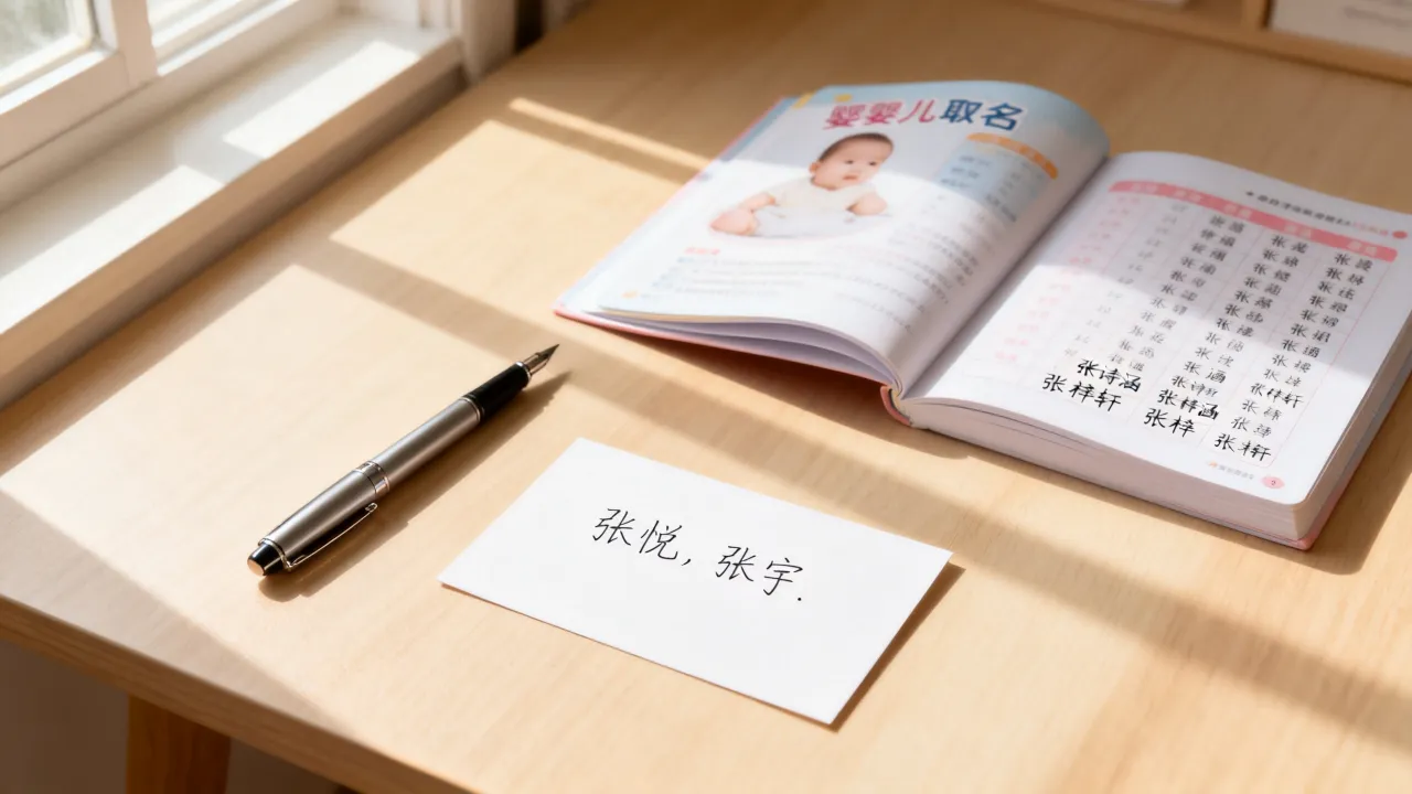 宝宝姓张怎么起名，张姓宝宝取什么名字好听呢