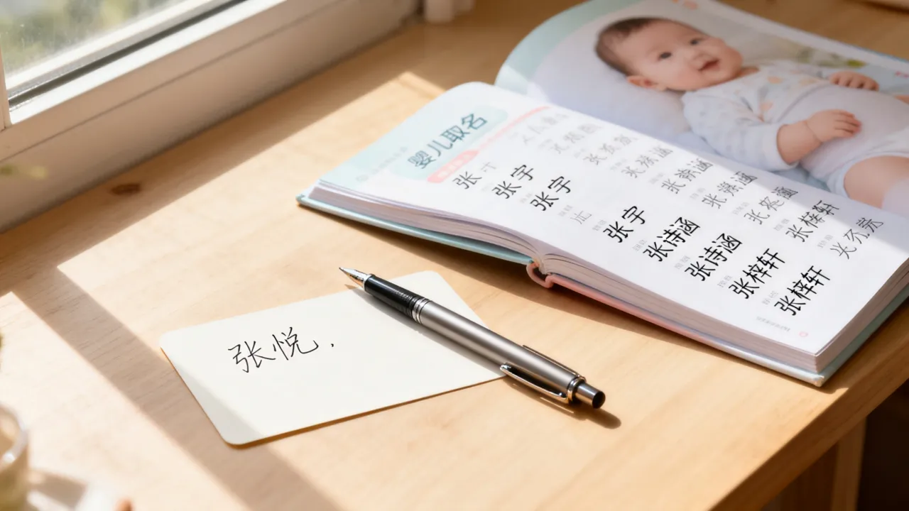 宝宝姓张怎么起名，张姓宝宝取什么名字好听呢