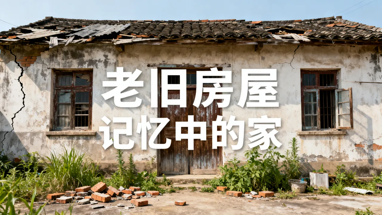 梦到老旧房屋是啥意思,梦见破旧老宅有何预兆 梦到老旧房屋是啥意思,梦见破旧老宅有何预兆