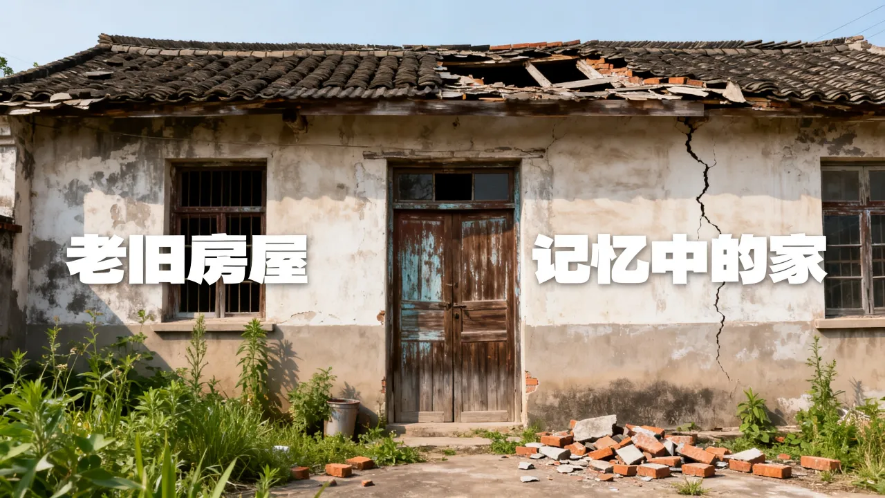 梦到老旧房屋是啥意思,梦见破旧老宅有何预兆 梦到老旧房屋是啥意思,梦见破旧老宅有何预兆