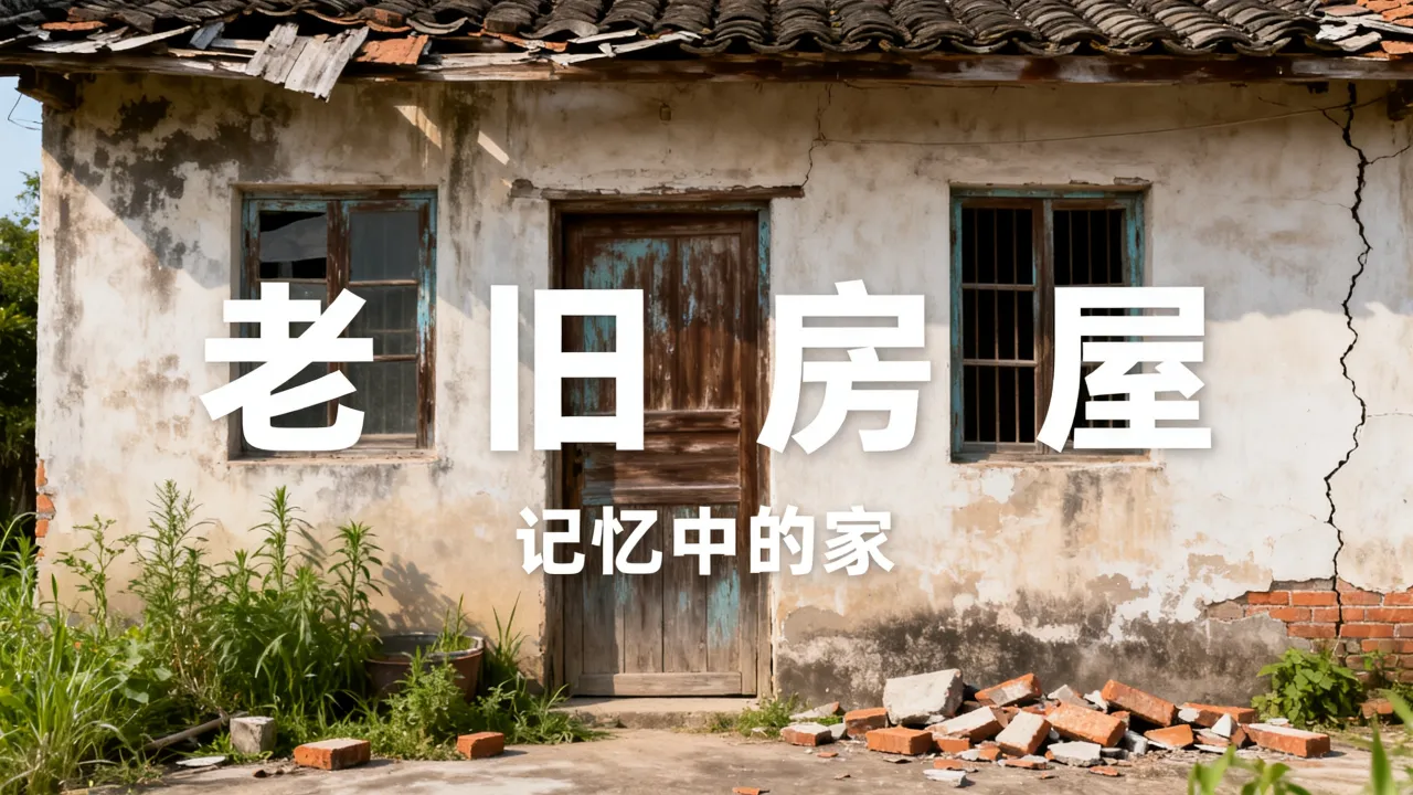梦到老旧房屋是啥意思,梦见破旧老宅有何预兆 梦到老旧房屋是啥意思,梦见破旧老宅有何预兆