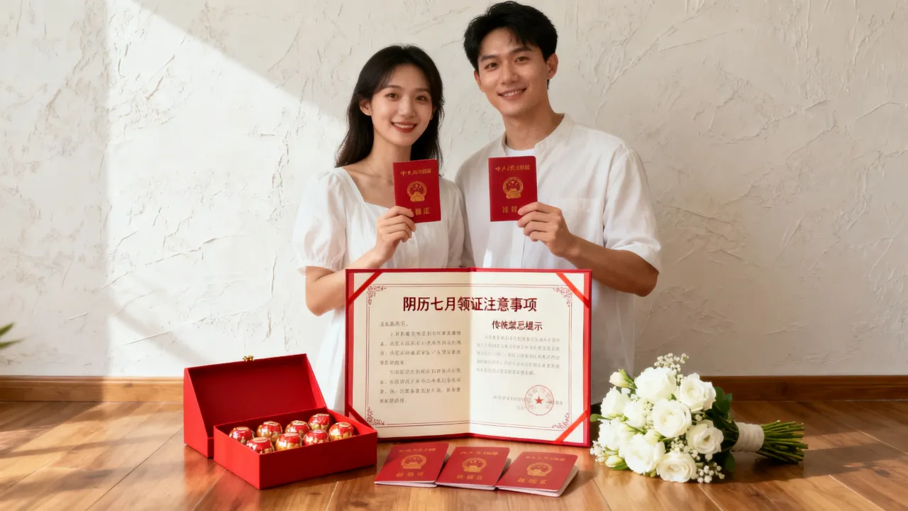阴历7月领证好不好，农历七月领证有什么讲究和禁忌