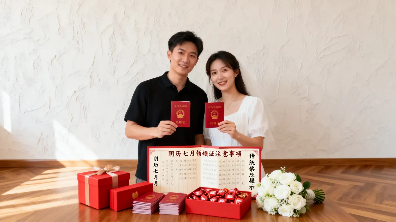 阴历7月领证好不好，农历七月领证有什么讲究和禁忌