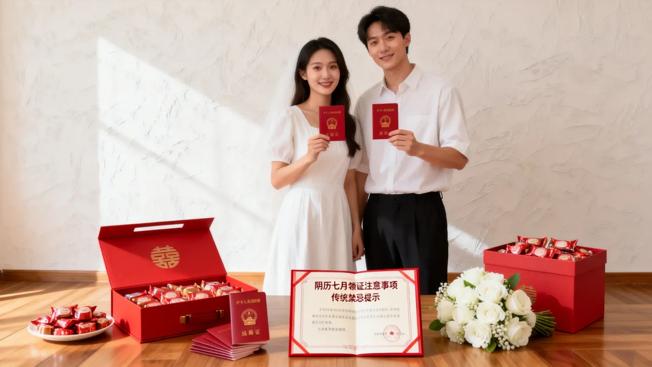 阴历7月领证好不好，农历七月领证有什么讲究和禁忌