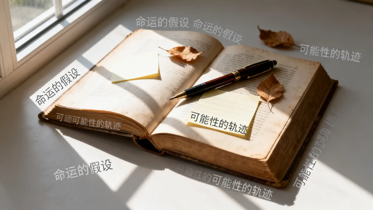 假定命运是什么意思,假定命运怎么理解有什么含义 假定命运是什么意思,假定命运怎么理解有什么含义