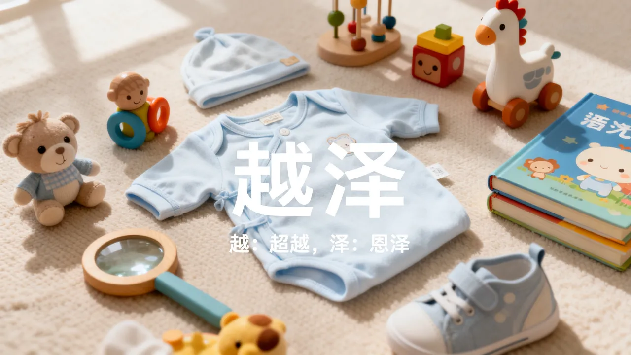 龙宝宝起名越泽怎么样,越泽作为男孩名字好吗 龙宝宝起名越泽怎么样,越泽作为男孩名字好吗