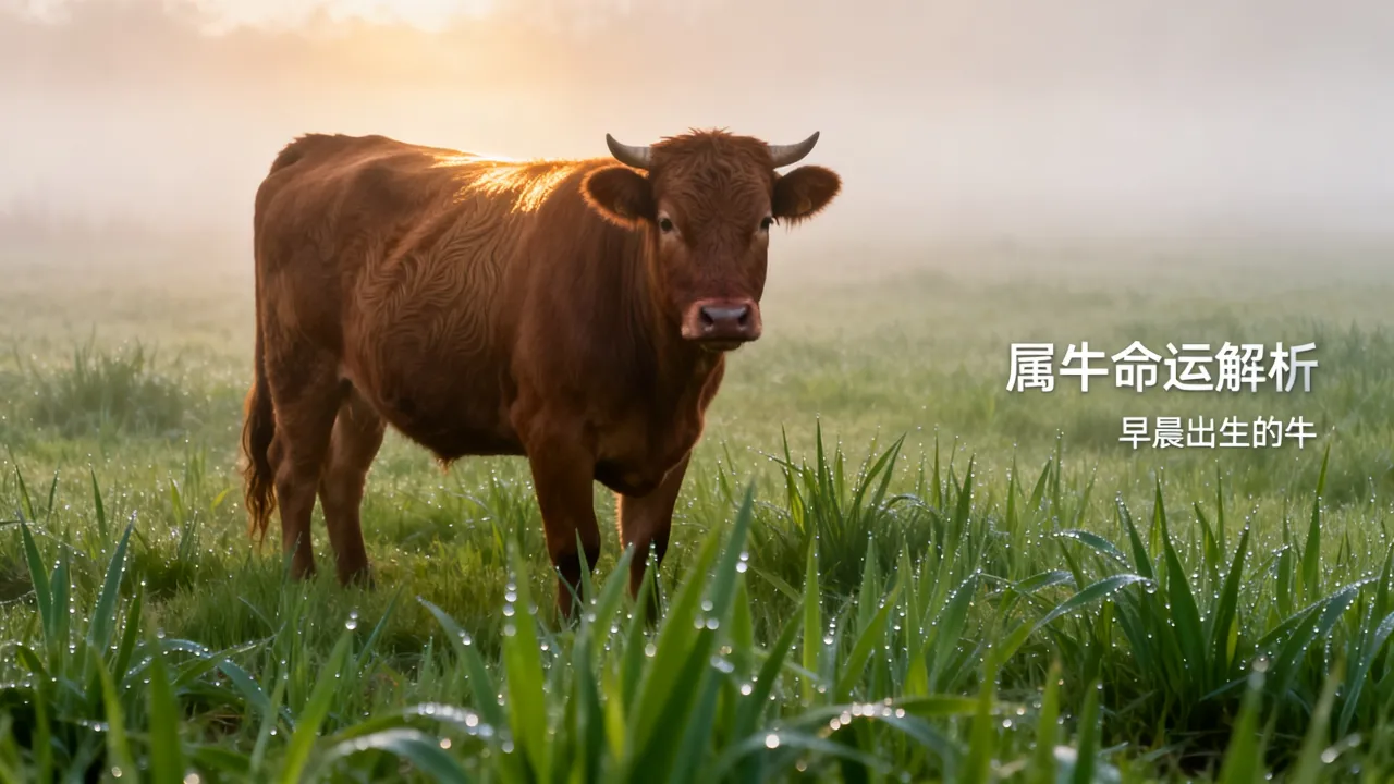 属牛命运到底如何,属牛早晨出生的人命运好不好? 属牛命运到底如何,属牛早晨出生的人命运好不好?
