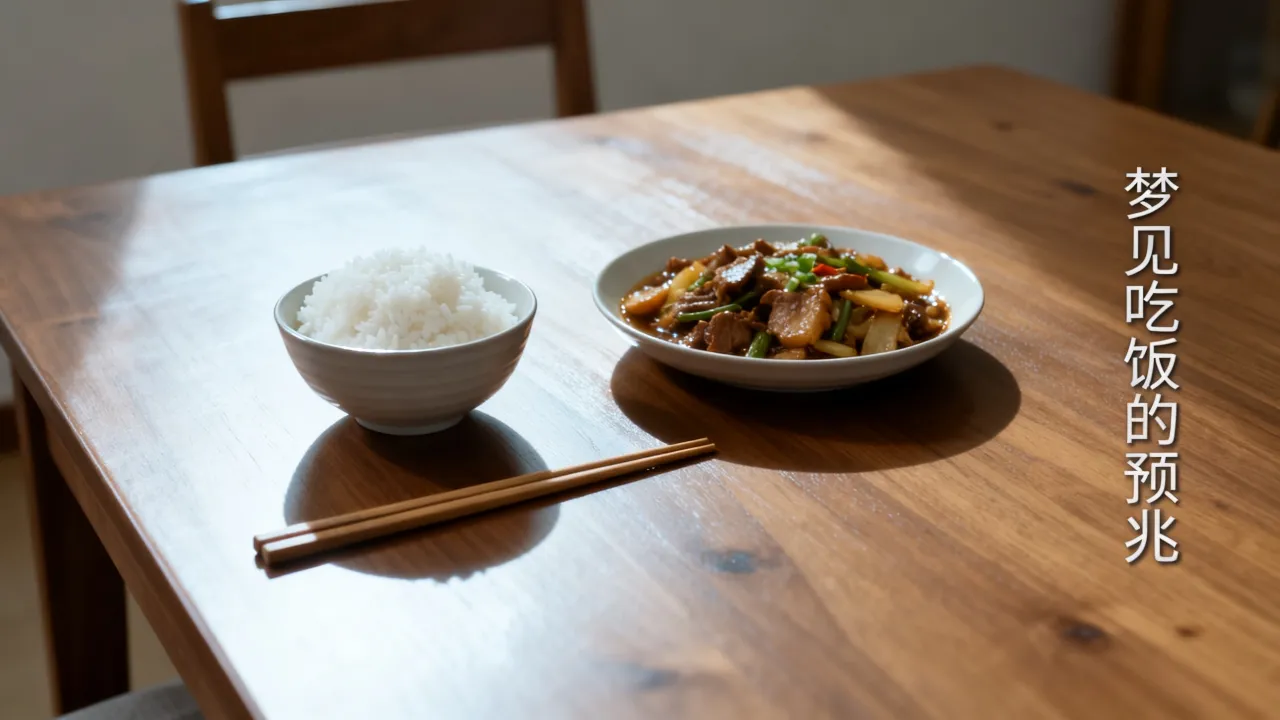 梦见吃饭是什么意思,做梦梦到吃饭预兆好坏周公解梦? 梦见吃饭是什么意思,做梦梦到吃饭预兆好坏周公解梦?