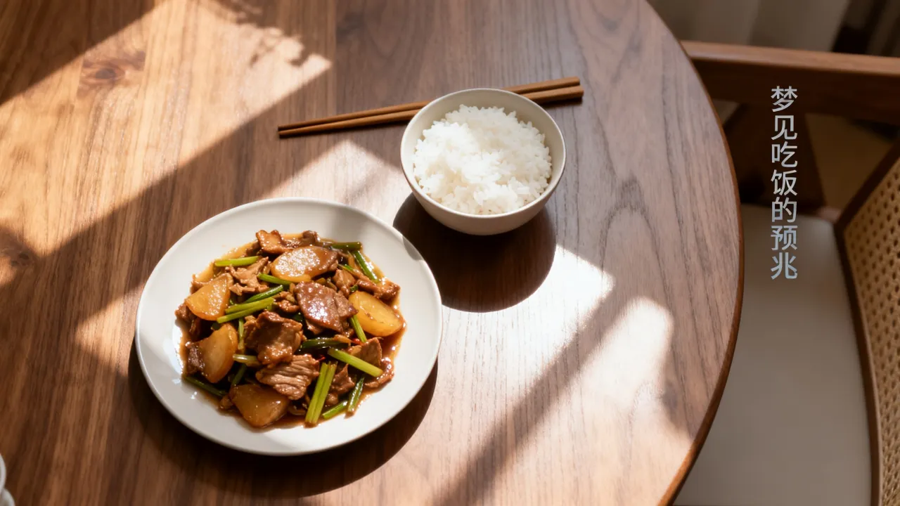 梦见吃饭是什么意思,做梦梦到吃饭预兆好坏周公解梦? 梦见吃饭是什么意思,做梦梦到吃饭预兆好坏周公解梦?