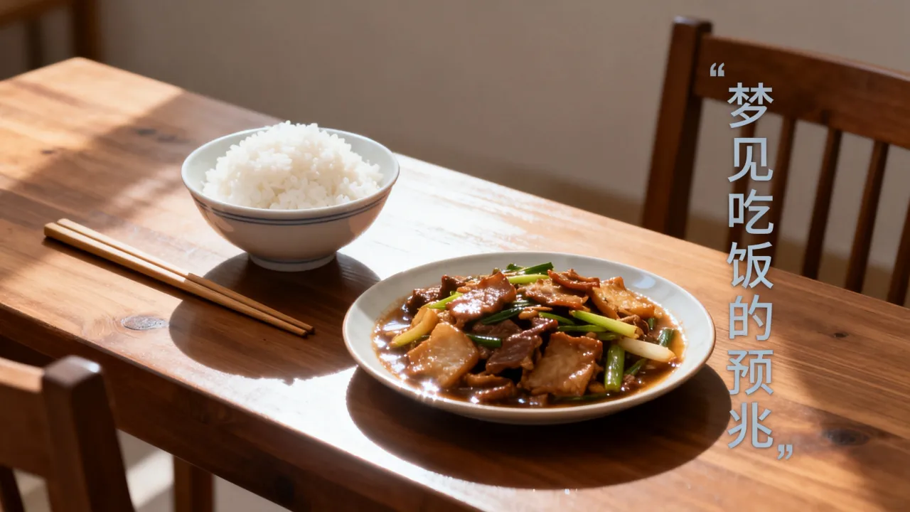 梦见吃饭是什么意思,做梦梦到吃饭预兆好坏周公解梦? 梦见吃饭是什么意思,做梦梦到吃饭预兆好坏周公解梦?