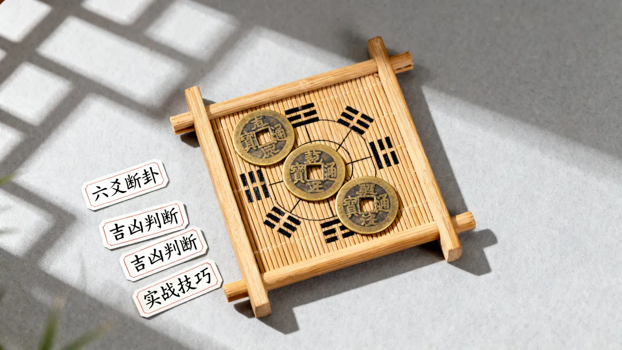 六爻怎么断吉凶，断卦实战技巧详解