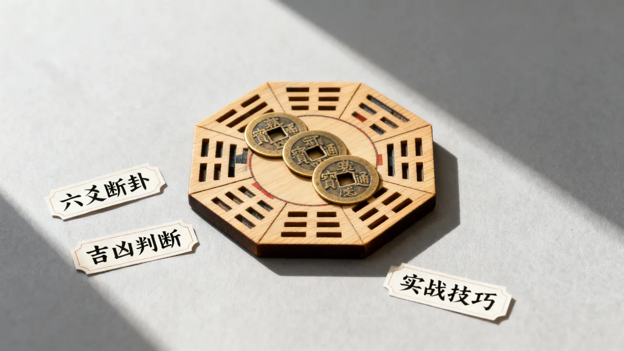 六爻怎么断吉凶，断卦实战技巧详解