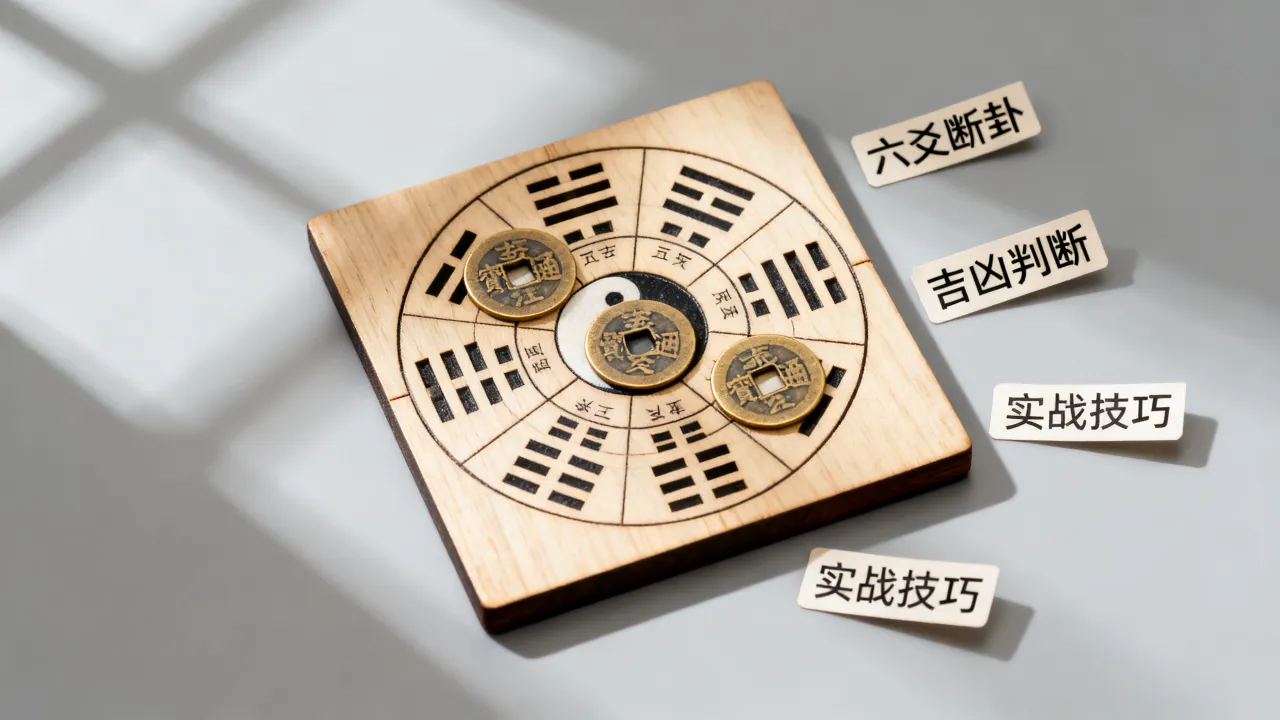 六爻怎么断吉凶，断卦实战技巧详解