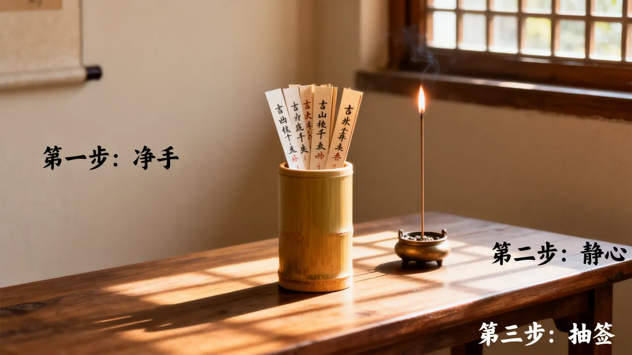 创意吉凶抽签怎么抽取,求签问卦的详细步骤和注意事项是什么? 创意吉凶抽签怎么抽取,求签问卦的详细步骤和注意事项是什么?