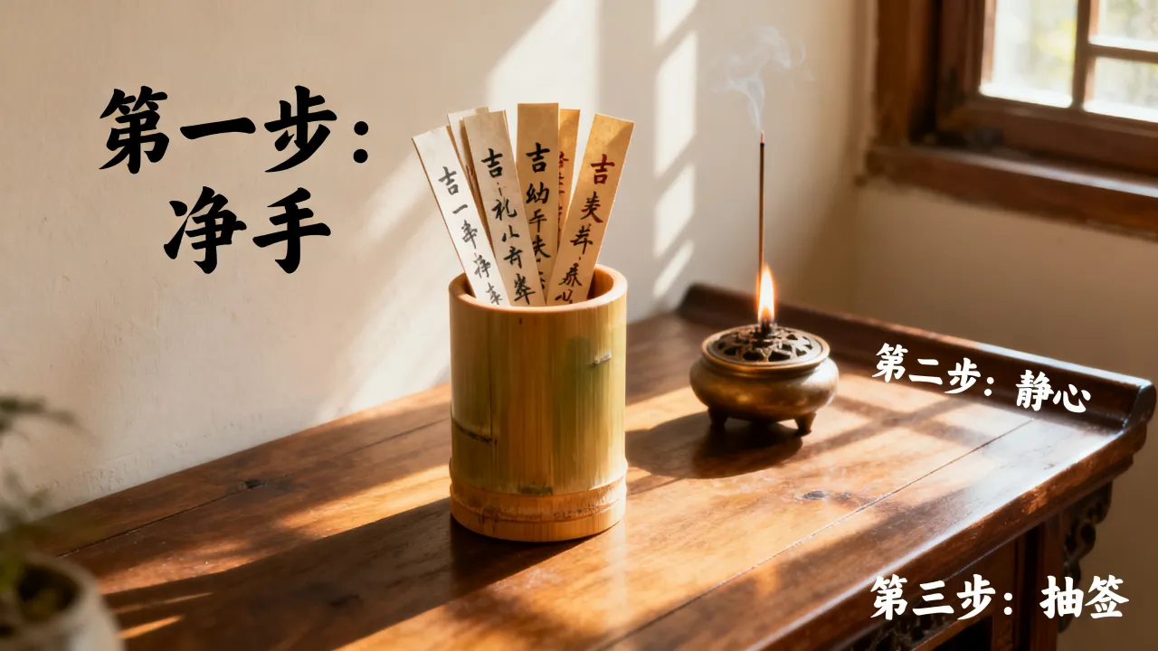 创意吉凶抽签怎么抽取,求签问卦的详细步骤和注意事项是什么? 创意吉凶抽签怎么抽取,求签问卦的详细步骤和注意事项是什么?