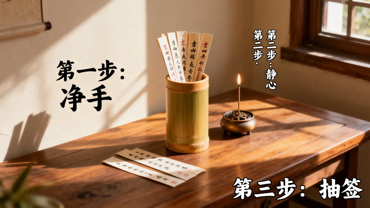 创意吉凶抽签怎么抽取,求签问卦的详细步骤和注意事项是什么? 创意吉凶抽签怎么抽取,求签问卦的详细步骤和注意事项是什么?