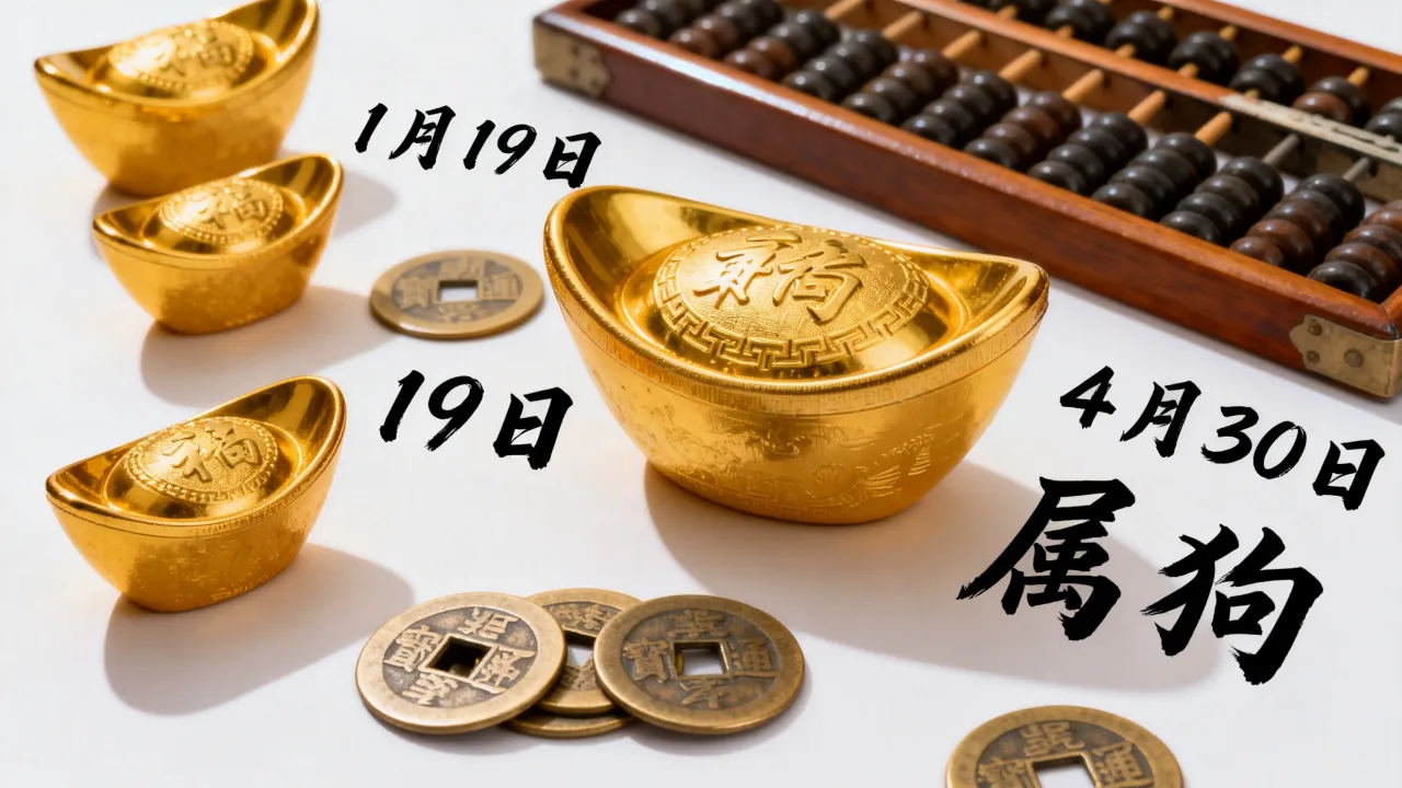 属狗1月19日财运如何,4月30日属狗财运好不好 属狗1月19日财运如何,4月30日属狗财运好不好