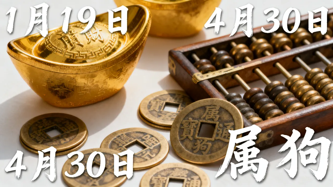 属狗1月19日财运如何,4月30日属狗财运好不好 属狗1月19日财运如何,4月30日属狗财运好不好