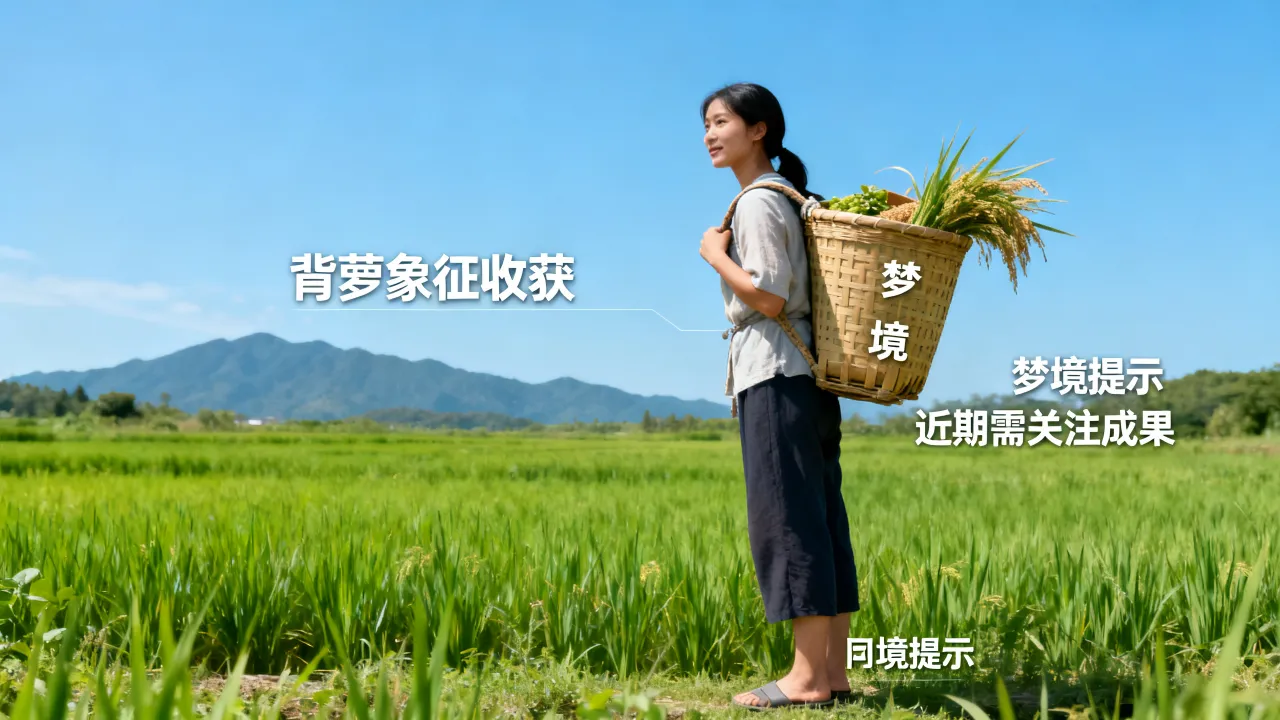 梦到背萝有什么含义，梦见背萝的征兆有哪些