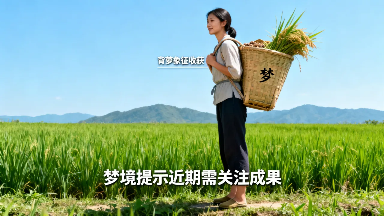 梦到背萝有什么含义,梦见背萝的征兆有哪些 梦到背萝有什么含义,梦见背萝的征兆有哪些