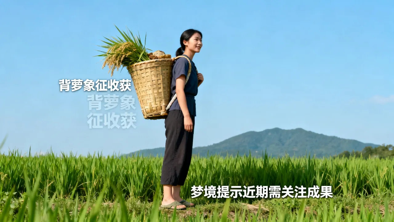 梦到背萝有什么含义,梦见背萝的征兆有哪些 梦到背萝有什么含义,梦见背萝的征兆有哪些