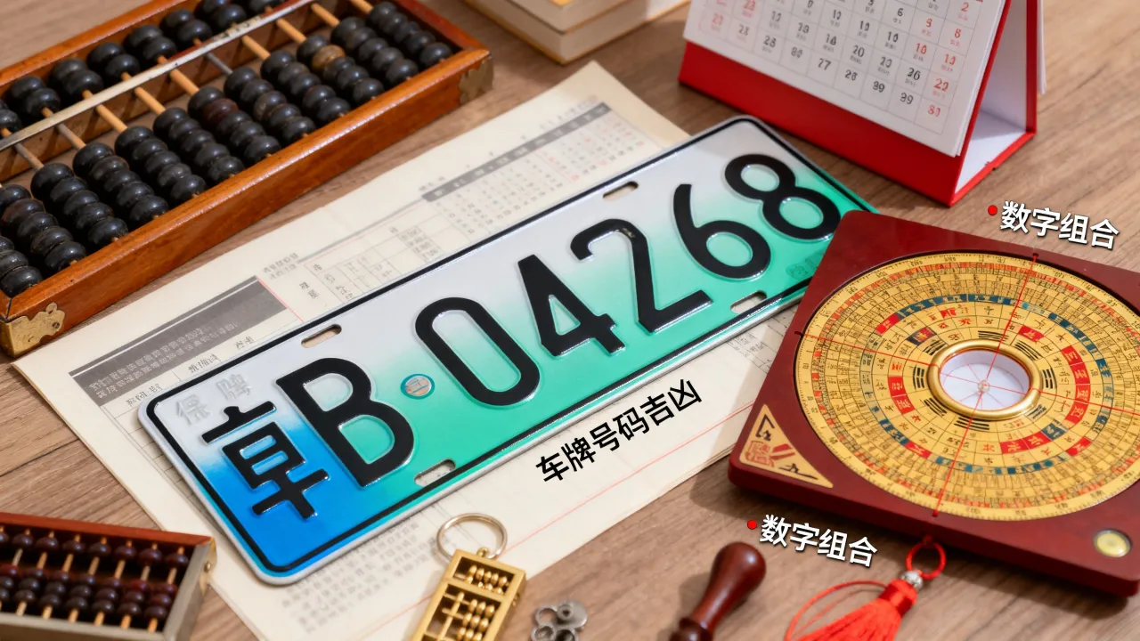 车牌号码怎么看吉凶，车牌号码测吉凶最准的方法