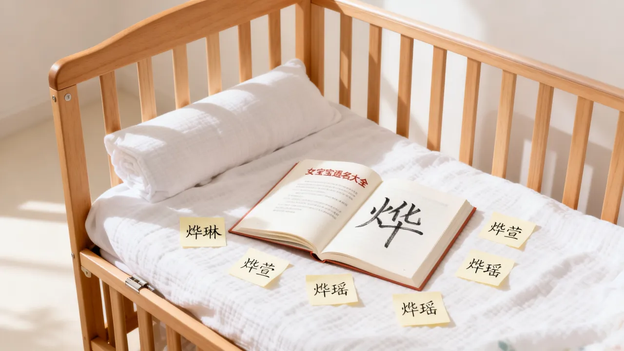 女宝宝起名烨什么,烨字取名有哪些寓意和讲究 女宝宝起名烨什么,烨字取名有哪些寓意和讲究