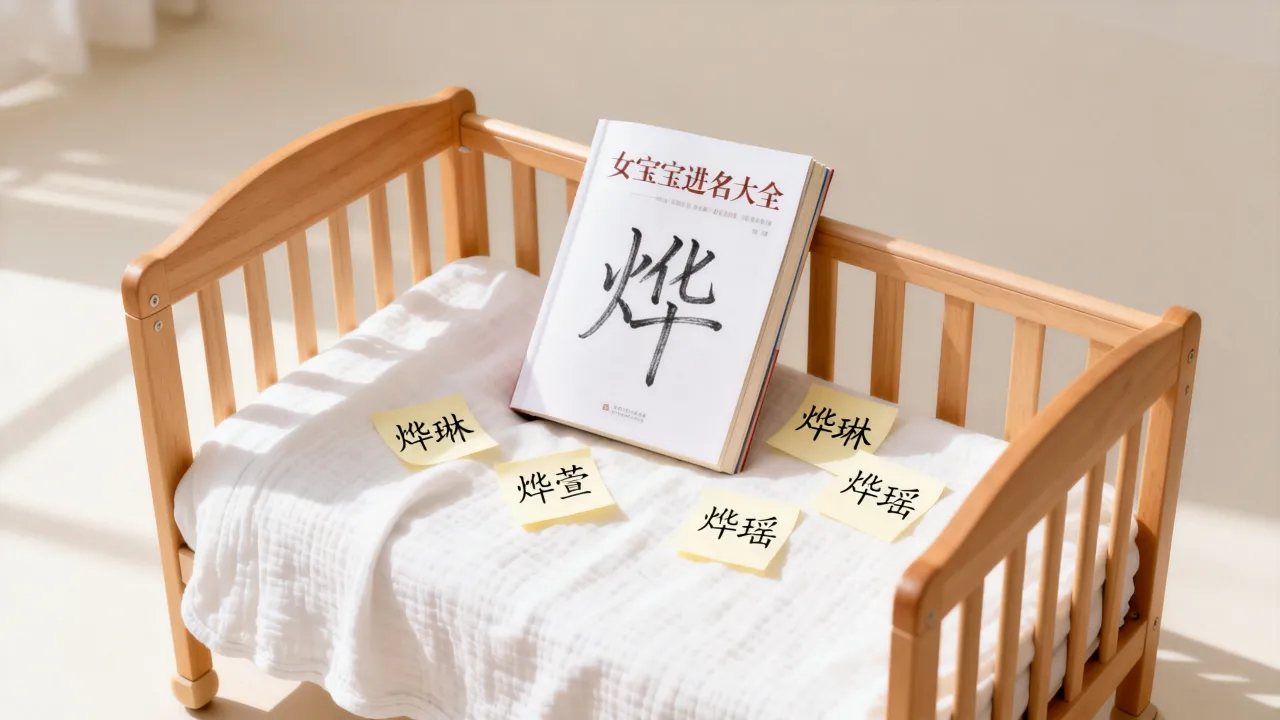 女宝宝起名烨什么,烨字取名有哪些寓意和讲究 女宝宝起名烨什么,烨字取名有哪些寓意和讲究